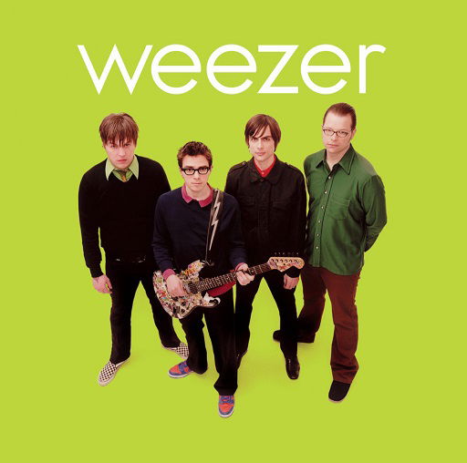 Green Album - Weezer - Muziek -  - 0602547945426 - 14 oktober 2016