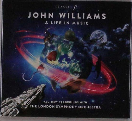 Cover for Williams, John / Lso · Williams: A Life In Music (CD) (2021)