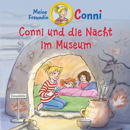 Conni · 57: Conni Und Die Nacht Im Museum (CD) (2018)