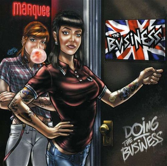 Cover for Business · Doing the Business (CD) (2010)