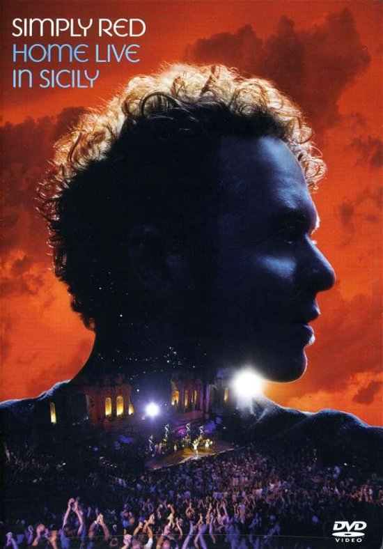 Home Live in Sicily - Simply Red - Movies - WEA International - 0603497029426 - March 30, 2004