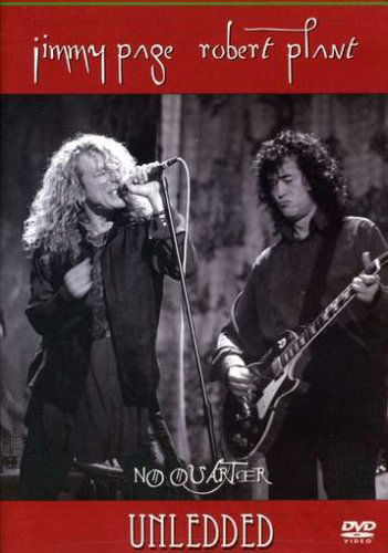 Cover for Page,jimmy / Plant,robert · No Quarter: Jimmy Page &amp; Robert Plant Unledded (DVD) (2004)