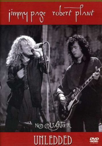 Cover for Page / Plant · No Quarter: Unledded (DVD) (2004)