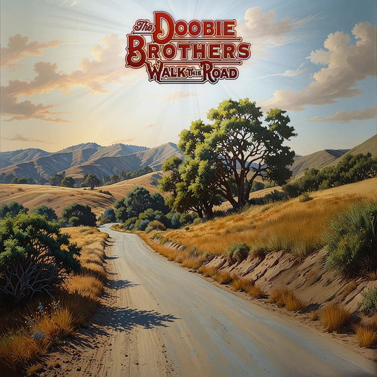 Cover for The Doobie Brothers · Walk This Road (CD) (2025)