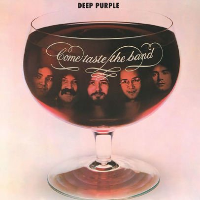 Cover for Deep Purple · Come Taste The Band (LP) [Coloured edition] (2022)