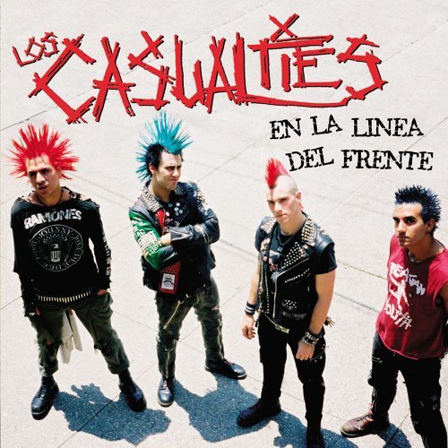 Cover for Casualties · On The Frontline -Espanol (CD) (2005)