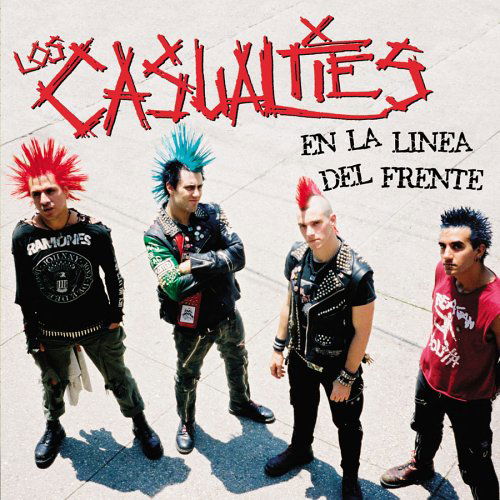 On The Frontline -Espanol - Casualties - Musiikki - SIDEONEDUMMY - 0603967126426 - tiistai 12. huhtikuuta 2005