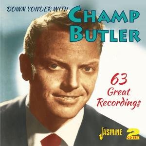 Cover for Champ Butler · Down Yonder With (CD) (2012)