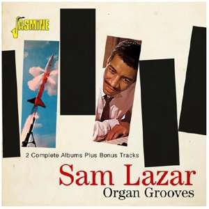 Organ Grooves - Sam Lazar - Musique - JASMINE - 0604988267426 - 18 octobre 2019