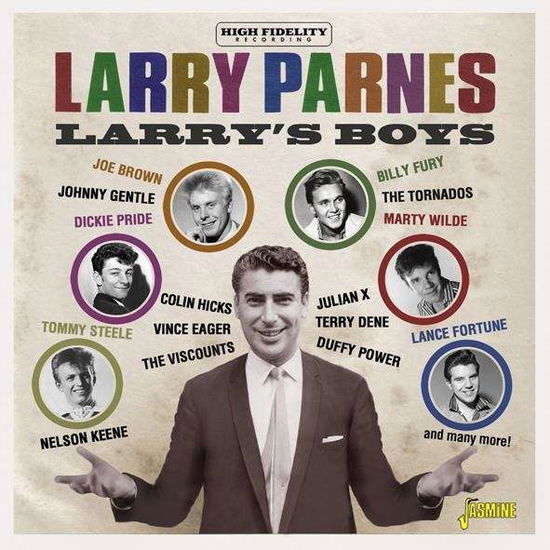 Larry's Boys - V/A - Musique - JASMINE - 0604988270426 - 18 septembre 2020