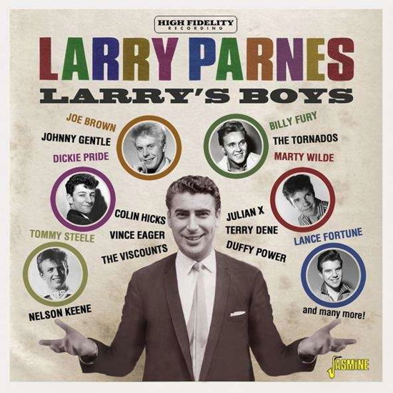 Larry's Boys - V/A - Musik - JASMINE - 0604988270426 - 18. september 2020
