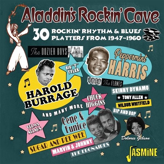 Aladdin's Rockin' Cave - V/A - Musik - JASMINE - 0604988324426 - 13. januar 2023