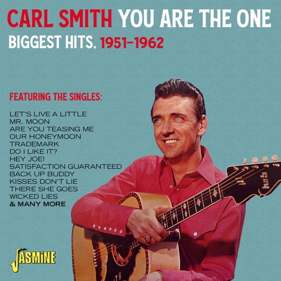 You Are The One | The Biggest Hits: 1951-1962 - Carl Smith - Musik - JASMINE - 0604988379426 - 10. februar 2023