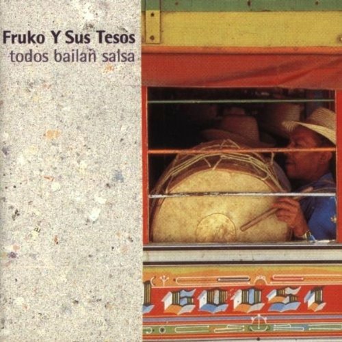 Cover for Fruko Y Sus Tesos · Todos Bailan Salsa (CD)