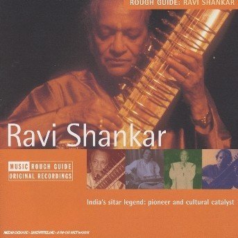 Cover for Ravi Shankar · Ravi Shankar - Rough Guide To Ravi Shankar (CD) (2008)