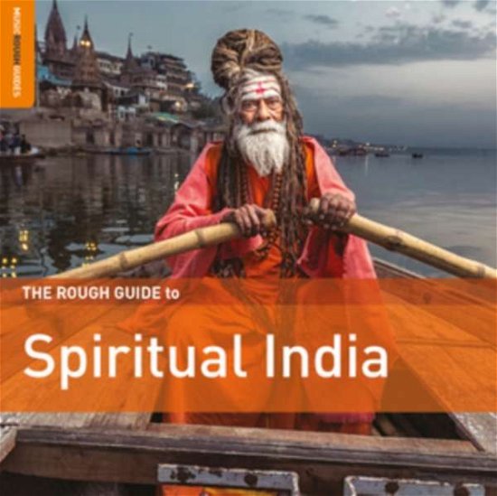 Cover for Various Artists · The Rough Guide To Spiritual India (CD) (2022)
