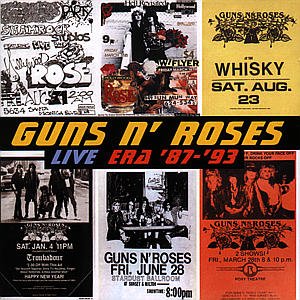 Live Era '87-'93 - Guns 'N' Roses - Musik - GEFFEN - 0606949051426 - August 16, 2013