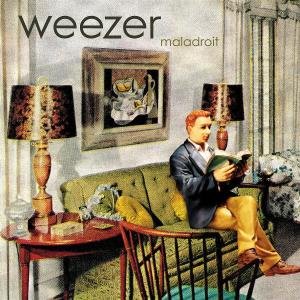 Cover for Weezer · Maladroit (CD) [Bonus Tracks edition] (2002)