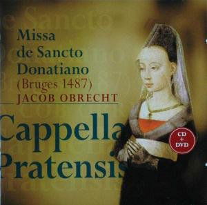 Cover for Cappella Pratensis · Missa De Sancto (CD) (2020)