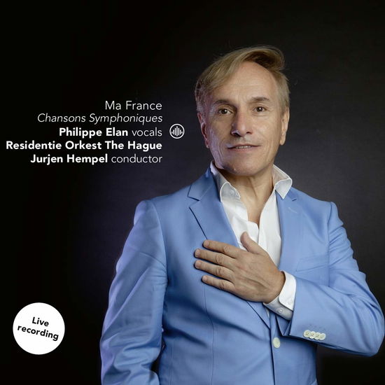 Cover for Residentie Orkest The Hague · Ma France - Chansons Symphonique (CD) (2019)