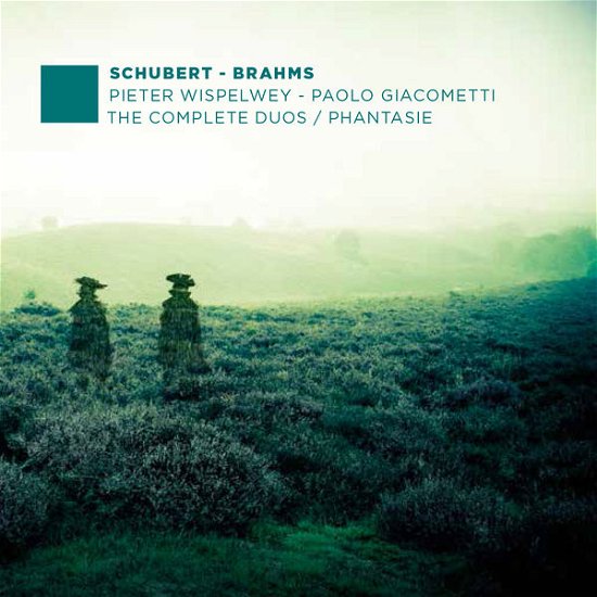 Cover for Schubert / Brahms · Complete Duos (CD) [Digipak] (2015)