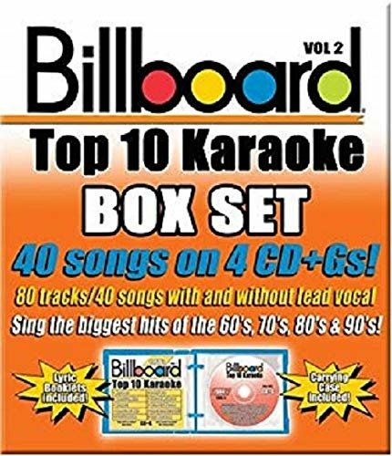 Cover for Billboard Top 10 Karaoke Vol.2 (CD) (2023)