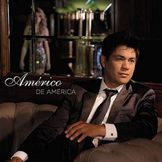 Cover for Américo · Américo De América (LP) (2014)