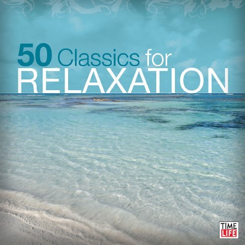 Cover for 50 Classics for Relaxation / Various (CD) (2009)