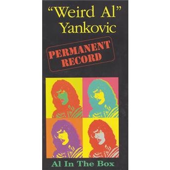 Cover for Weird Al Yankovic · Al in the Box (CD) (1994)