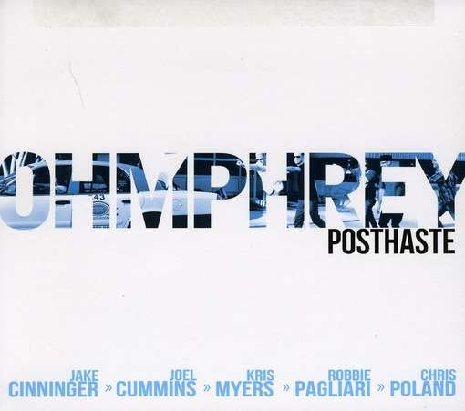 Cover for Ohmphrey · Posthaste (CD) (2016)