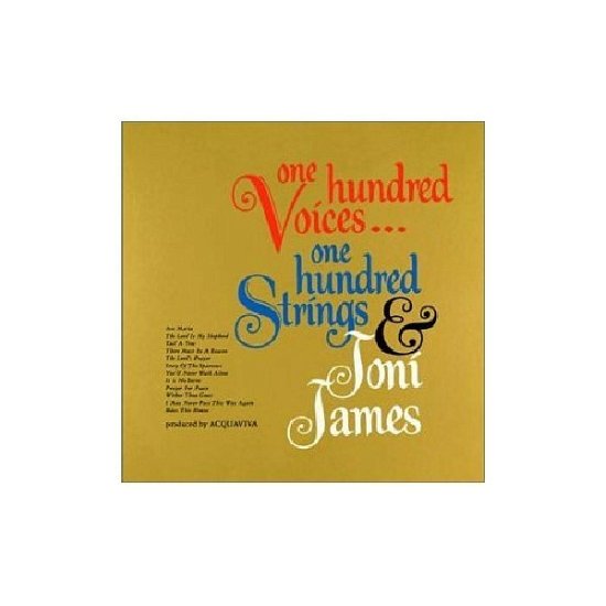 Cover for Joni James · 100 Voices 100 Strings &amp; (CD) (2010)