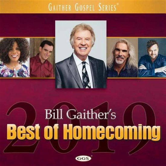Cover for Gaither, Bill &amp; Gloria · Best of Homecoming 2019 (CD) (2018)