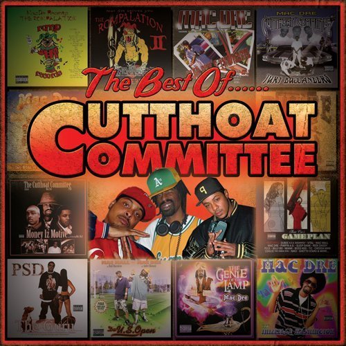 Cover for Mac Dre · Best of Cutthoat Committee (CD) (2009)