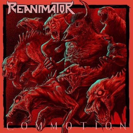 Cover for Reanimator · Commotion (CD) (2022)