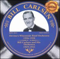 Cover for Bill Carlsen (CD) (2000)