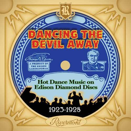 Cover for Dancing the Devil Away: Hot Dance Music / Various (CD) (2017)