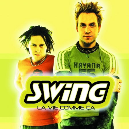 Cover for Swing · La Vie Comme Ca (CD) (1990)