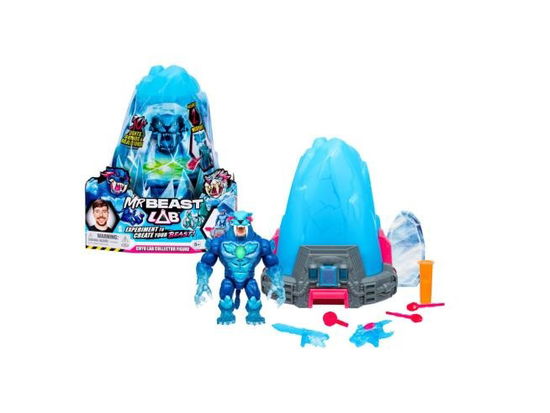 Cover for Mr. Beast Lab Spielset Transformation Cryo Lab S2 (Toys) (2024)