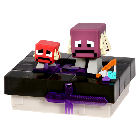 Treasure X S1 Minecraft Nether Portal - Character - Merchandise - Moose - 0630996416426 - 