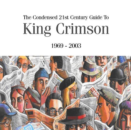 Cover for King Crimson · The Condensed 21St Century Guide To (CD) (2006)