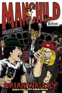 Cover for Brian Walsby · Manchild 5: Rabid Pack With Sirens Howling (Book)