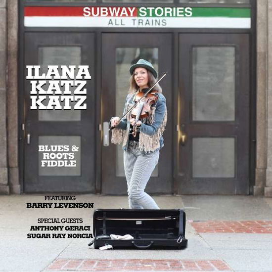 Cover for Iana Katz Katz · Subway Stories (CD) (2017)