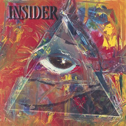 Cover for Insider (CD) (2002)