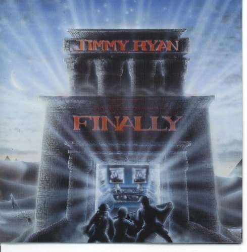 Cover for Jimmy Ryan · Finally (CD) (2001)