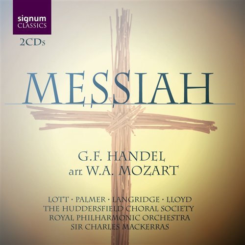 Cover for Handel / Lott / Palmer / Langridge / Mackerras · Messiah (CD) (2006)
