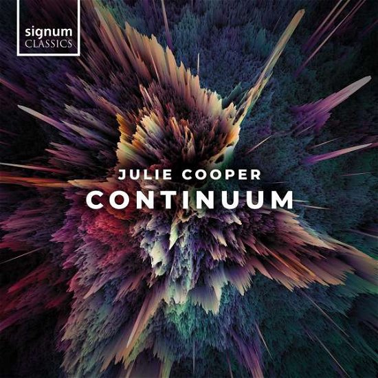 Cover for Grace Davidson / Adjoa Andoh / Julie Cooper · Julie Cooper: Continuum (CD) (2022)