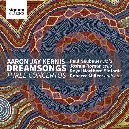 Dreamsongs - Three Concertos - Royal Northern Sinfonia - Music - SIGNUM RECORDS - 0635212052426 - January 26, 2018