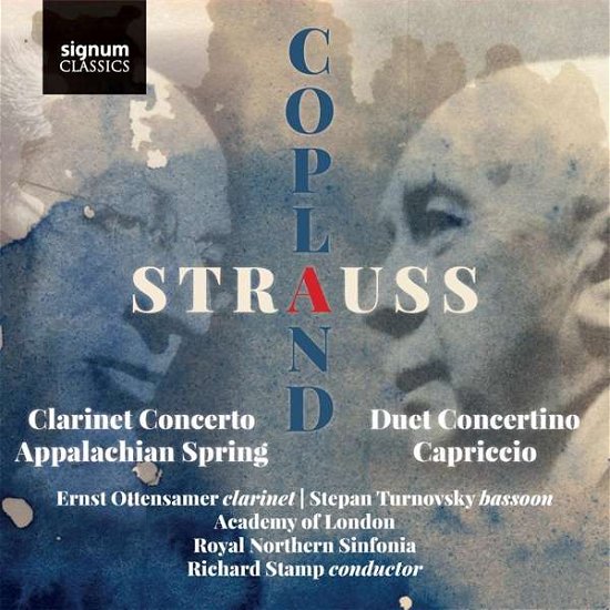 Ernst Ottensamer · Strauss / Copland: Duet Concertino / Prelude to Capriccio - (CD) (2020)