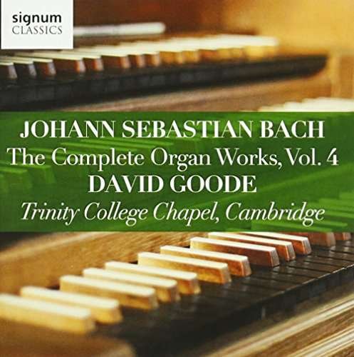 Cover for Bach,j.s. / Goode · Johann Sebastian Bach: Complete Organ (CD) (2017)
