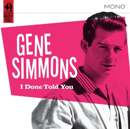 Cover for Gene Simmons · I Done Told You (CD) (2022)